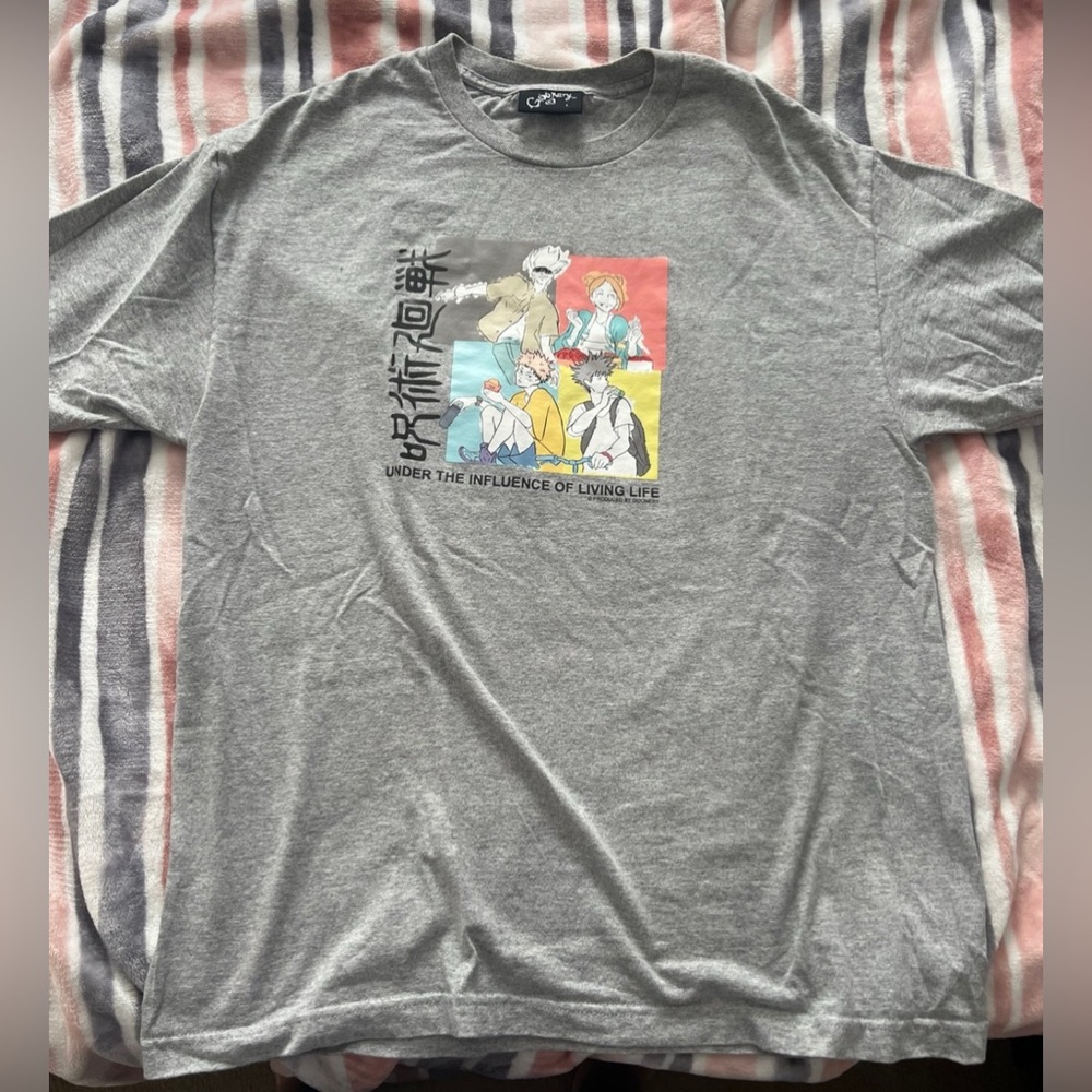 Anime shirt- Size:L